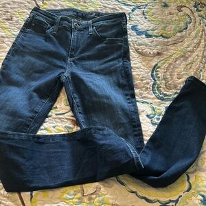 Classic Blue Denim Jeans